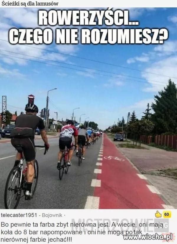 Pedalarze.