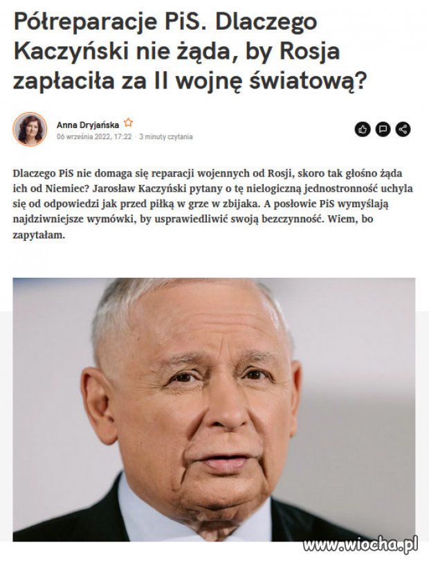 Reparacje od Rosji – kłopotliwe pytanie...