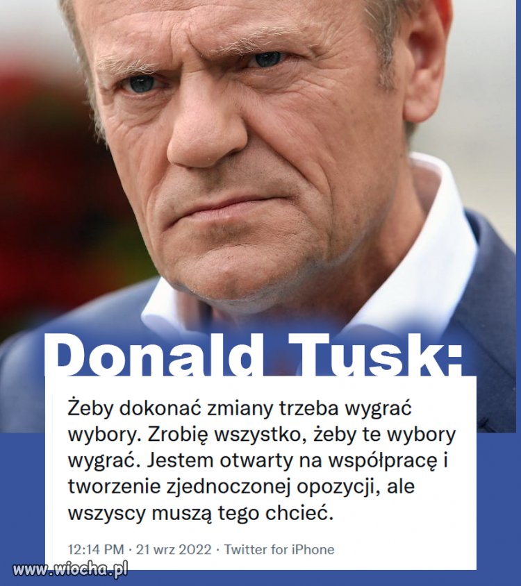 Wiedzą że sami nie wygrają ale razem nie mają ochoty. 