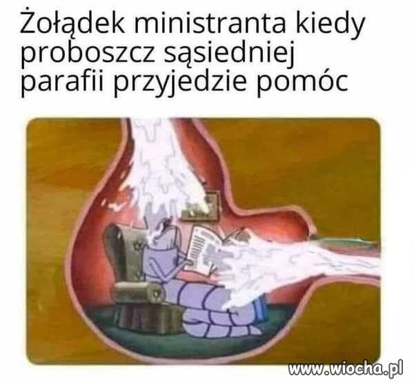 Ministrant w Polsce nie ma lekko