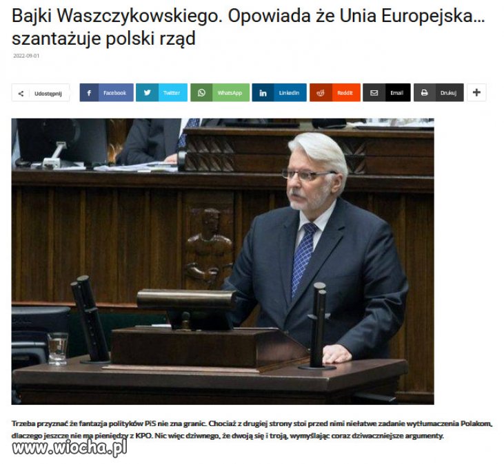 PiS otoczony, przez wyimaginowanych wrogow!