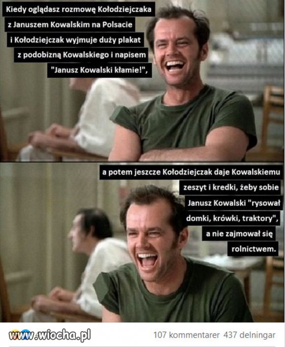 Dobry poczatek, Janusza PiSu od rolnictwa...