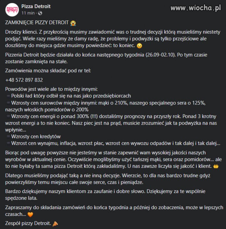 Hasło wyborcze pisu ''Polska w ruinie'' jest realizowane z pełną determinacją.