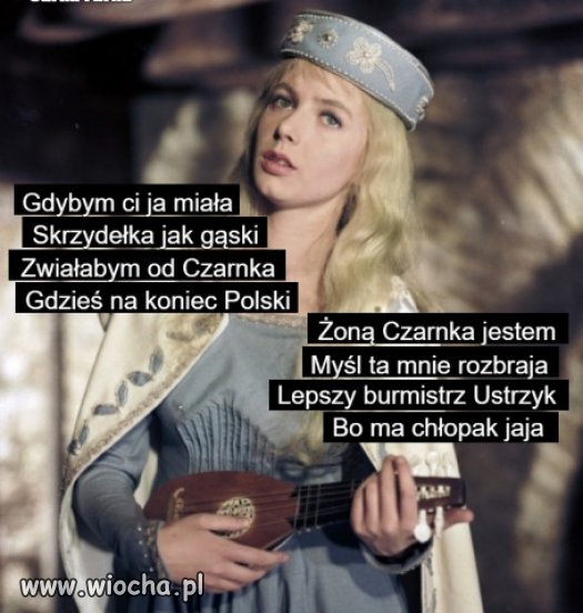Bajka o Wandzie ktora nie chciala Czarnka...