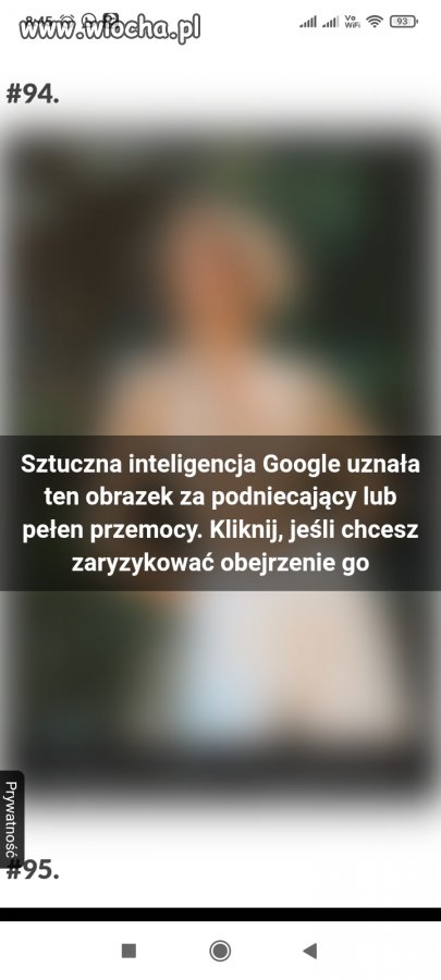 To jest wiocha...