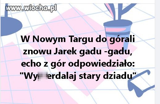 Tak było