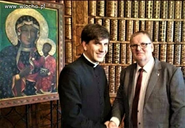 Ksiądz któremu znudziło się być księdzem 