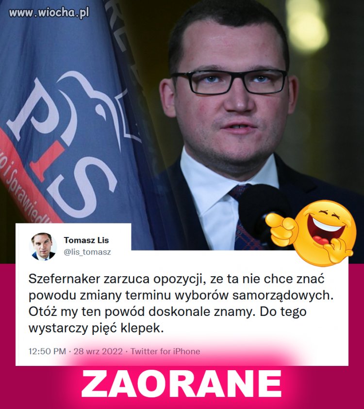 I kolejny pisowski debil zaorany.