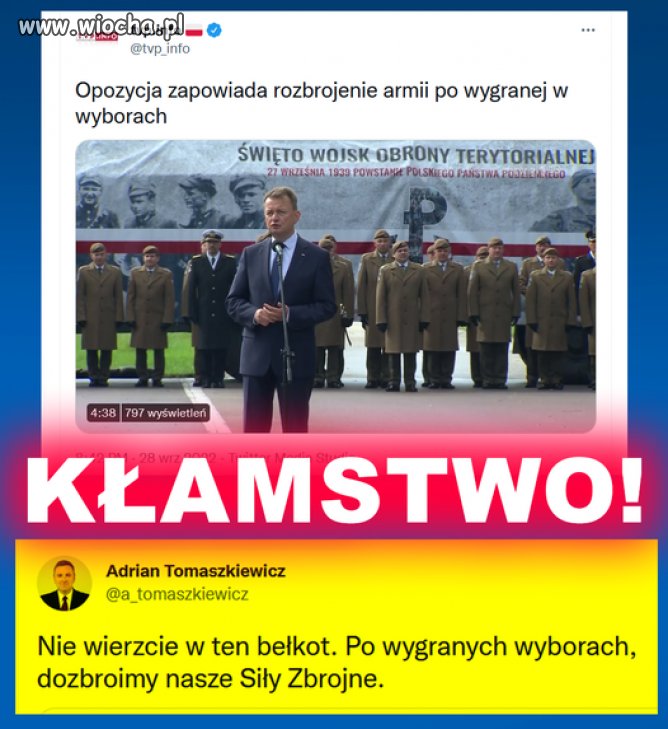 Manipulacji ciąg dalszy