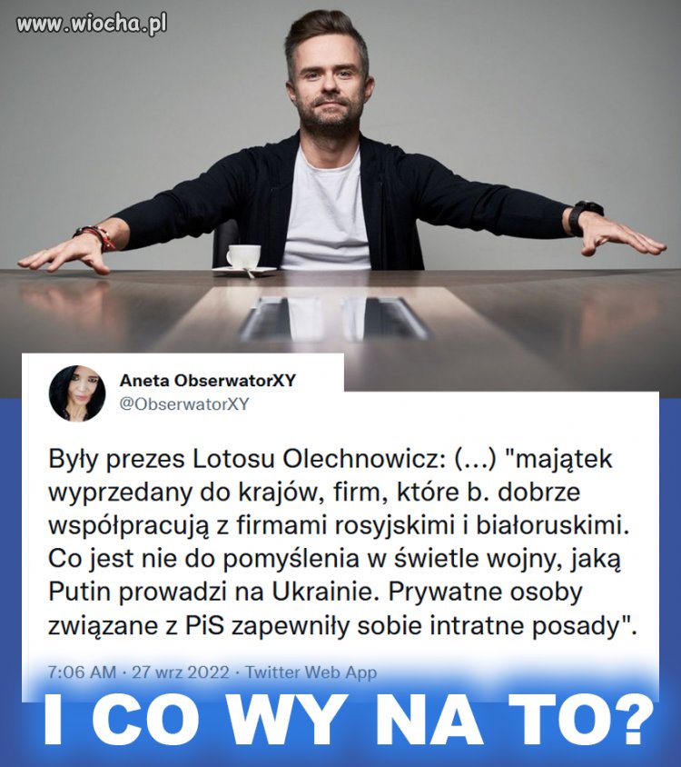 Nie jestem zdziwiona. 