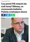 Przemysław Czarnecki, syn Ryszarda, z tej samej partii matki patusów.