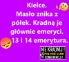 To z tego dobrobytu...