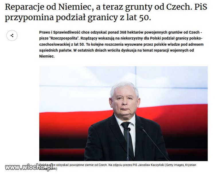 Czy Kaczynski juz zupelnie zwariowal?
