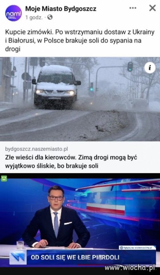 Od soli ...