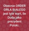 Nawet z najwyższego odznaczenia zrobili dno.