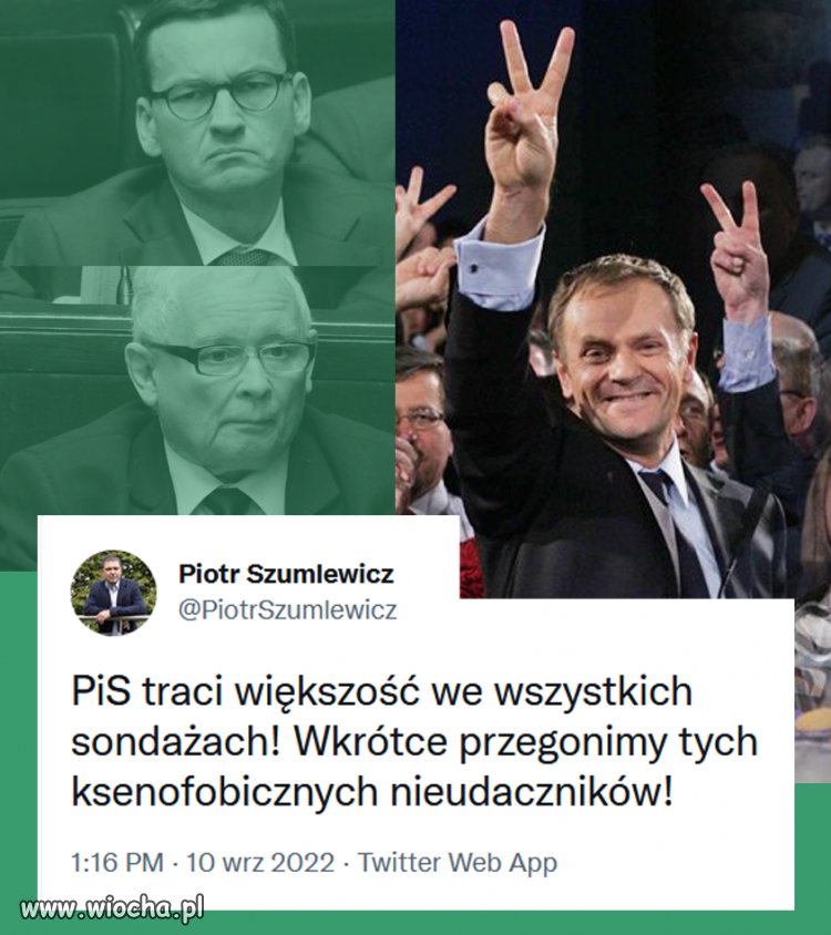 Oby jak najszybciej, czekam na to od siedmiu lat. 