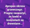Wodzu powiedział, że palić wszystkim oprócz gumy...