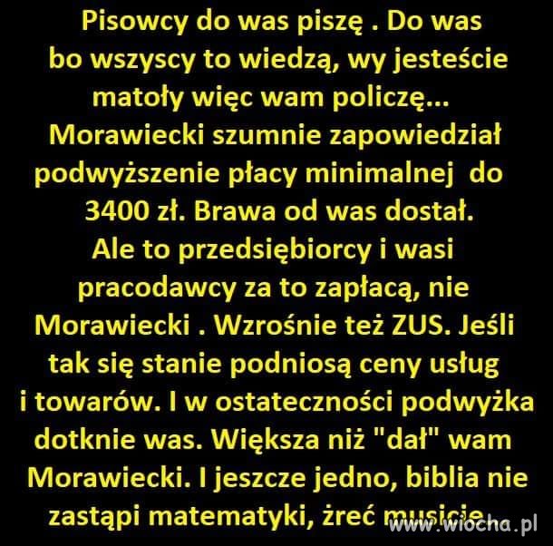 Pisowcy nie udawajcie że jesteście debilami 
