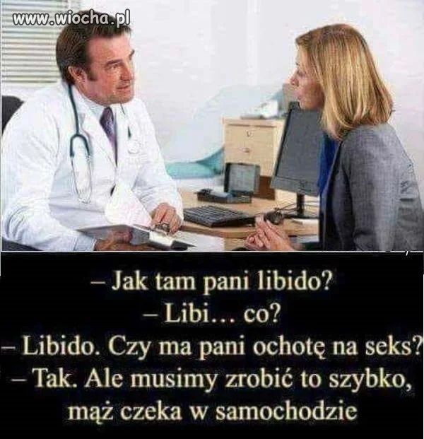 Żona pisiora.