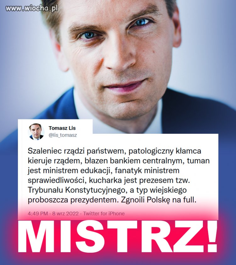 A suweren jest bez jaj i honoru, upadły bez klasy