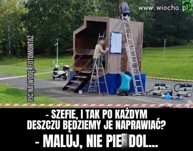 Chlapu ciapu i będzie funkiel nówka