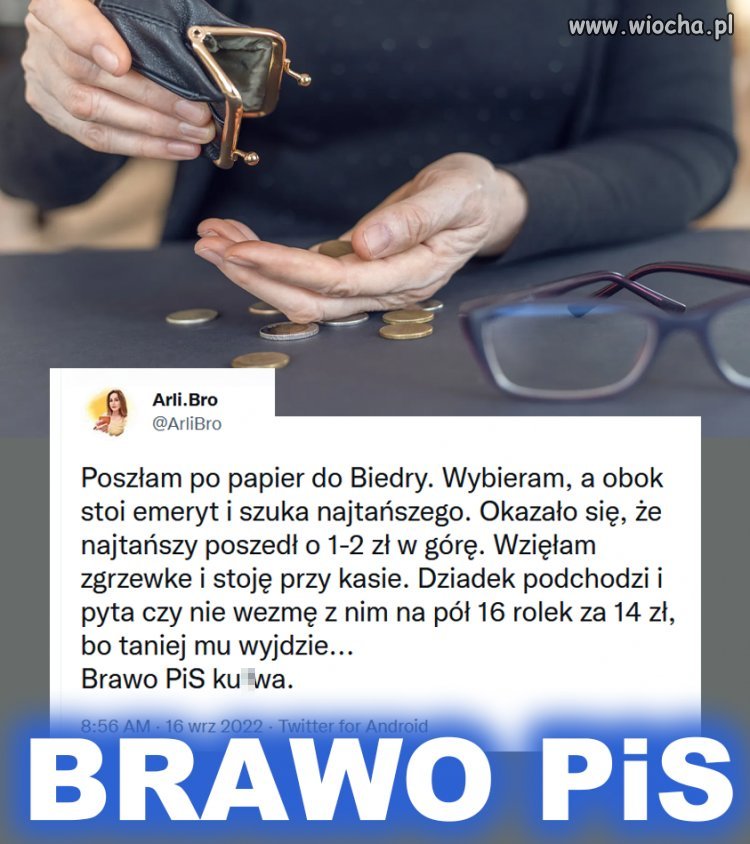 Pewnie niedługo PIS będzie miał kolejny pomysł na tzw " Tarczę ", będzie to "Na Zeszyt".