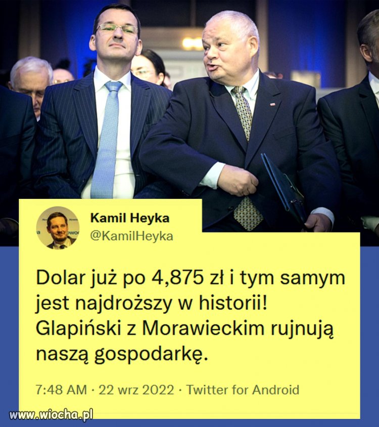 Łajzy i miernoty dorwały się do koryta