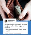 Polacy sami sobie zgotowali taki los. Wybrali złodziejska mafie PiS.