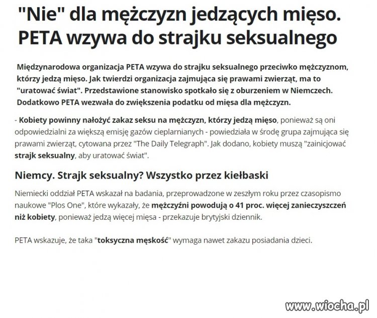Jesz schabowego ? to nie por...