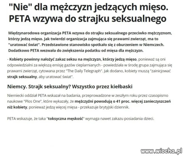Jesz schabowego ? to nie por...