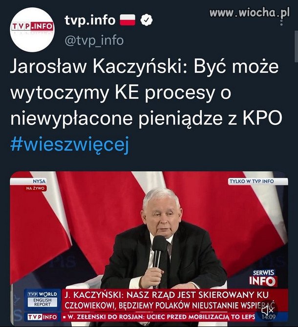 Powiedział co wiedział, najmądrzejszy człowiek na świecie!