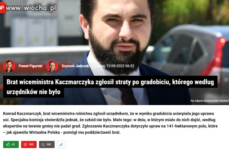 Jest nowa afera