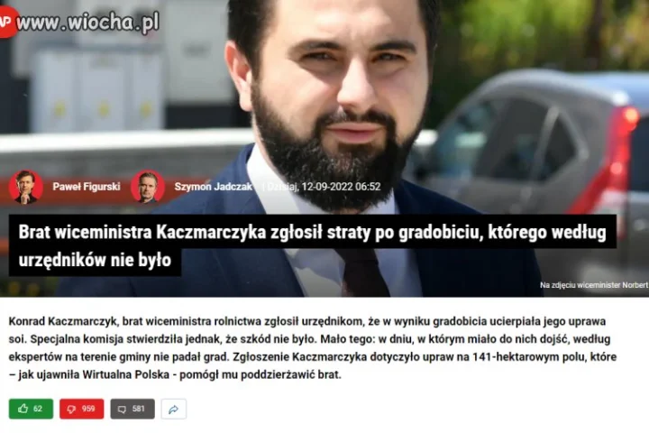 Jest nowa afera