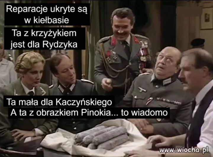 A te urojone reparacje, to dla kogo? 