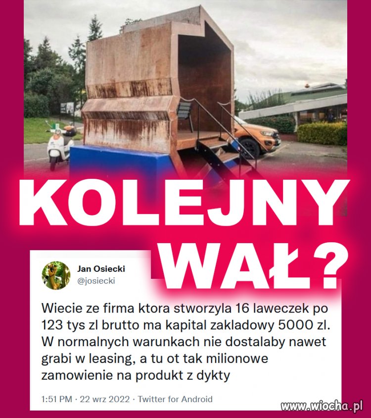 Kolejny wał PiSszamba 