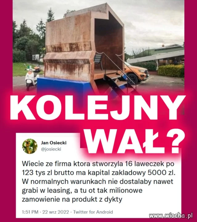 Kolejny wał PiSszamba 