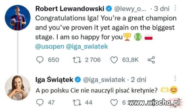 Robert i dziewczynka z paletką.