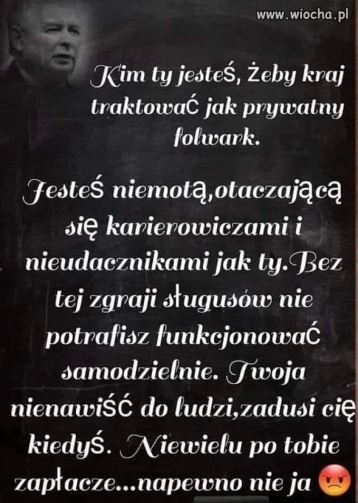 Kim ty jesteś...