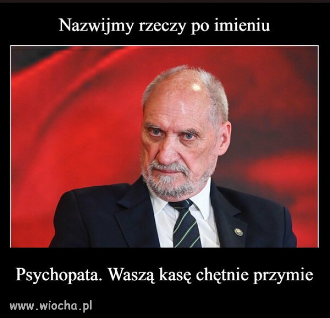Antoni nie taki głupi na jakiego wygląda...