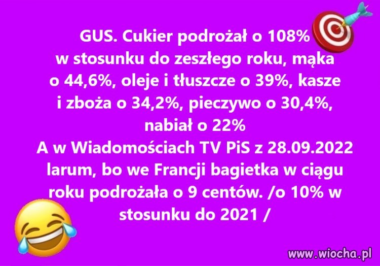 Suweren ma usłyszeć, że w całej Europie coś drożeje
