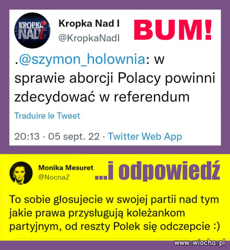Monika ma rację!