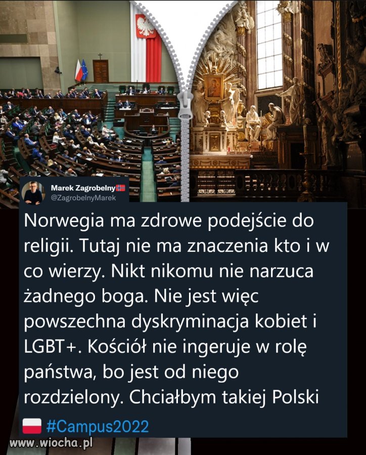 Każdy racjonalny Polak chciałby takiej Polski...