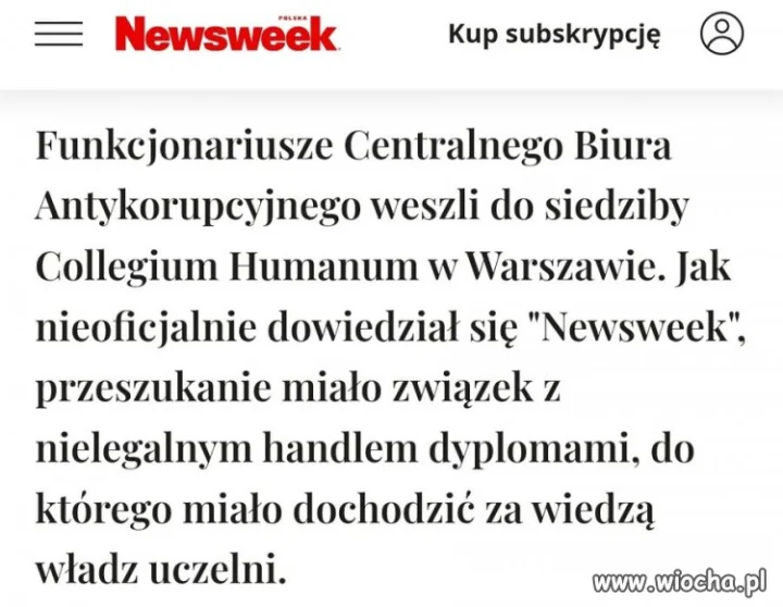 Pytanie, czy chcą coś wykryć, czy zataić?