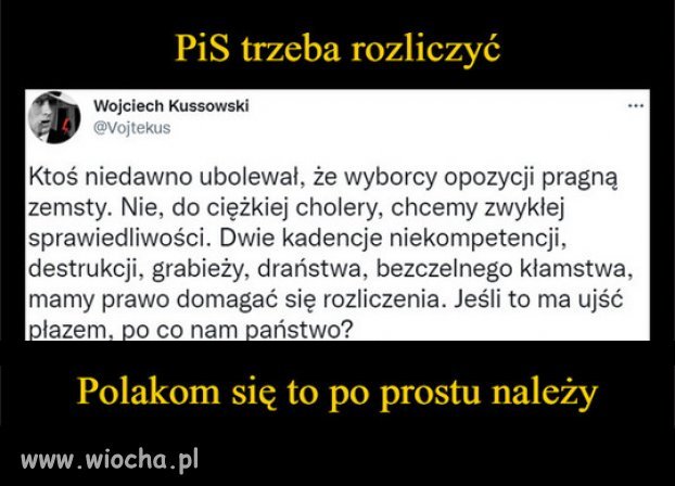 Okazało się że poprzednia ekipa nie była taka zła.