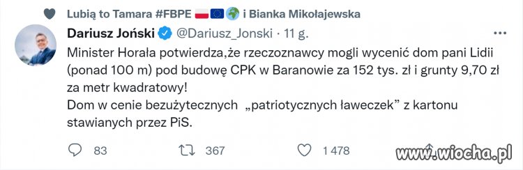 Grunty po 9,70 zł? Nie mówcie Morawieckiemu!