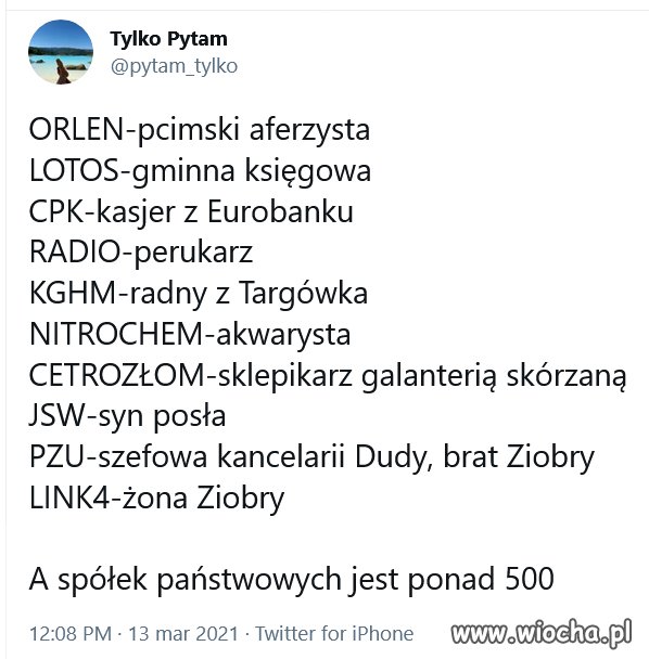 "Fahofcy" PiS 