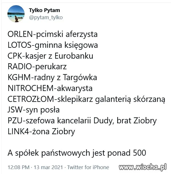 "Fahofcy" PiS 