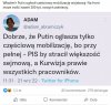 PiS już się nie kryje, że bliżej im do Moskwy, niż do Zachodu!