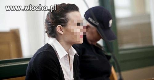 Dzieciobójczyni narzeka na więzienne jedzenie
