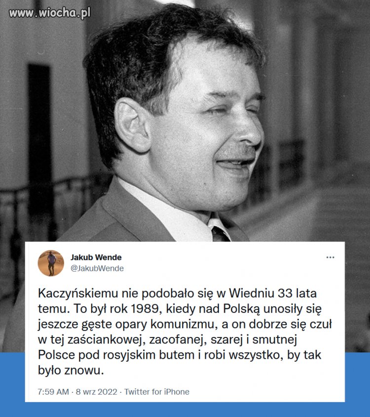 Komuna mu pasowała, kapitalizm nie.